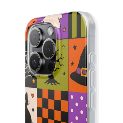 Flexi Case – Spooky Patchwork