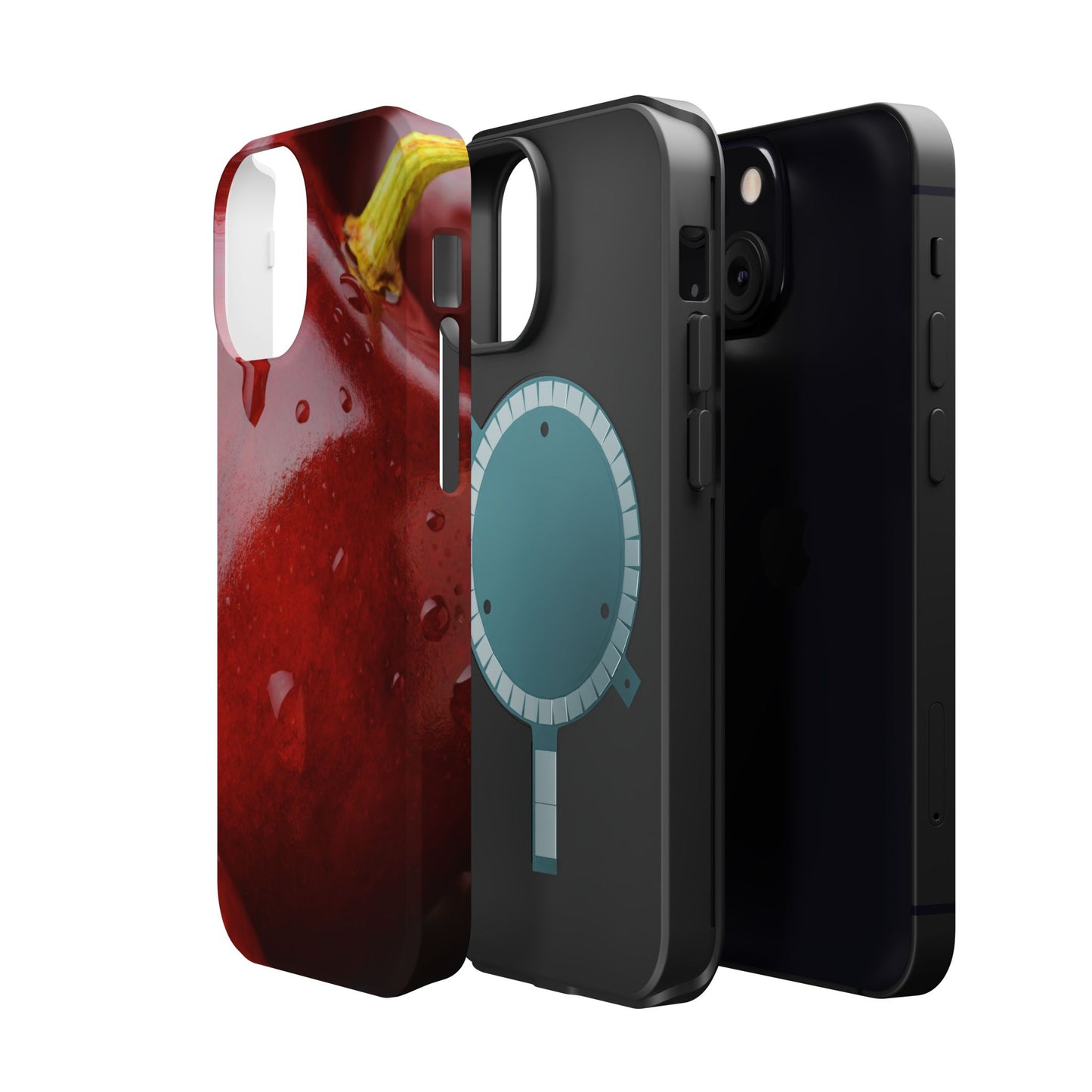 Impact-Resistant Phone Case – Cherry Gloss