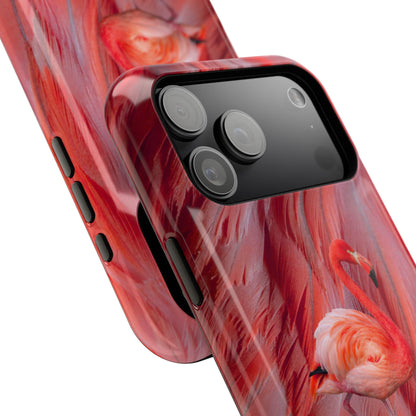 Impact-Resistant Phone Case – Scarlet Plume