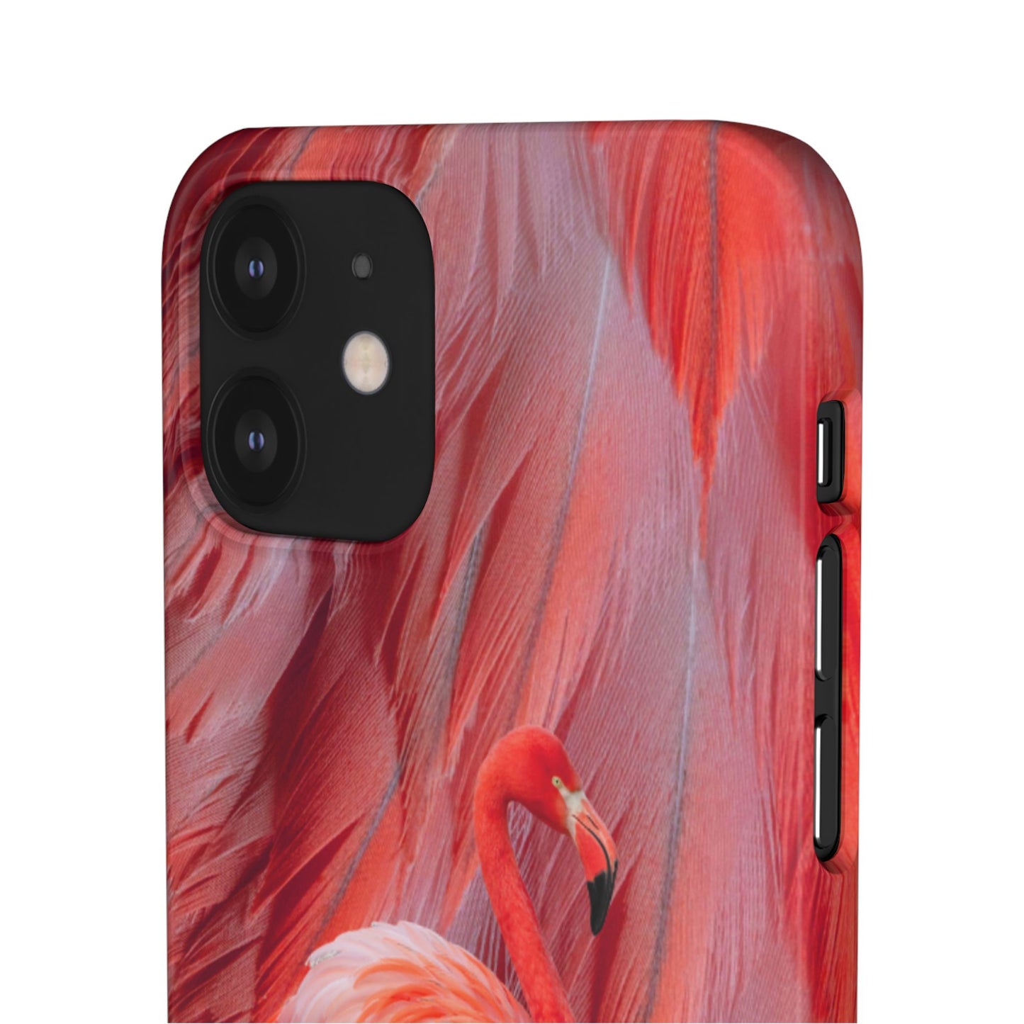 Snap Phone Case – Scarlet Plume