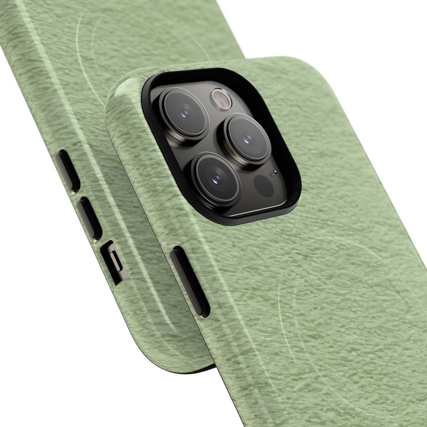 Protective Magnetic Phone Case – Matcha Wash