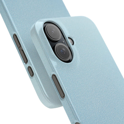 Slim Phone Case – Blue Whisper