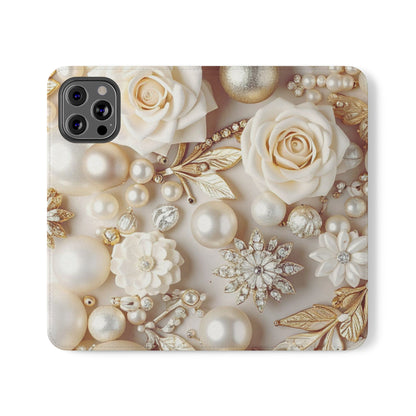 Flip Case – Ivory Opulence