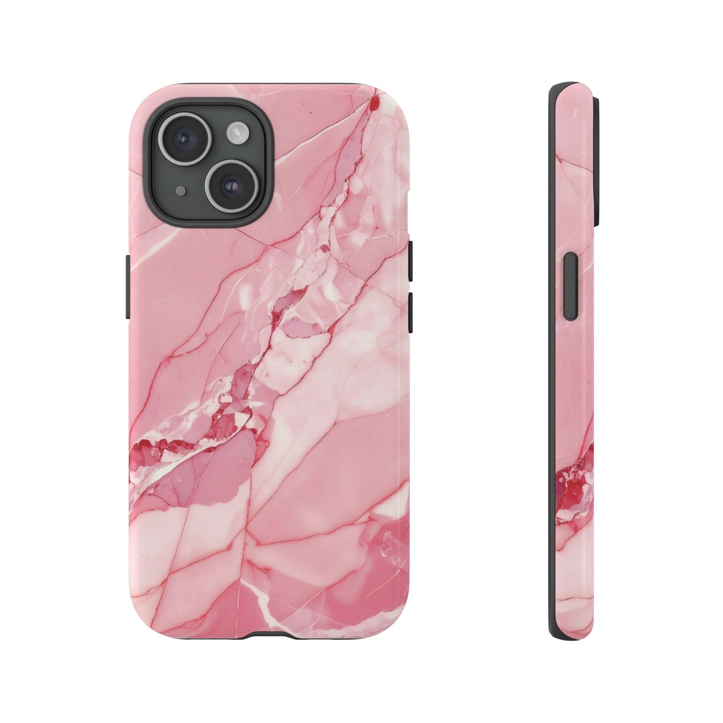 Protective Phone Case – Pink Agate