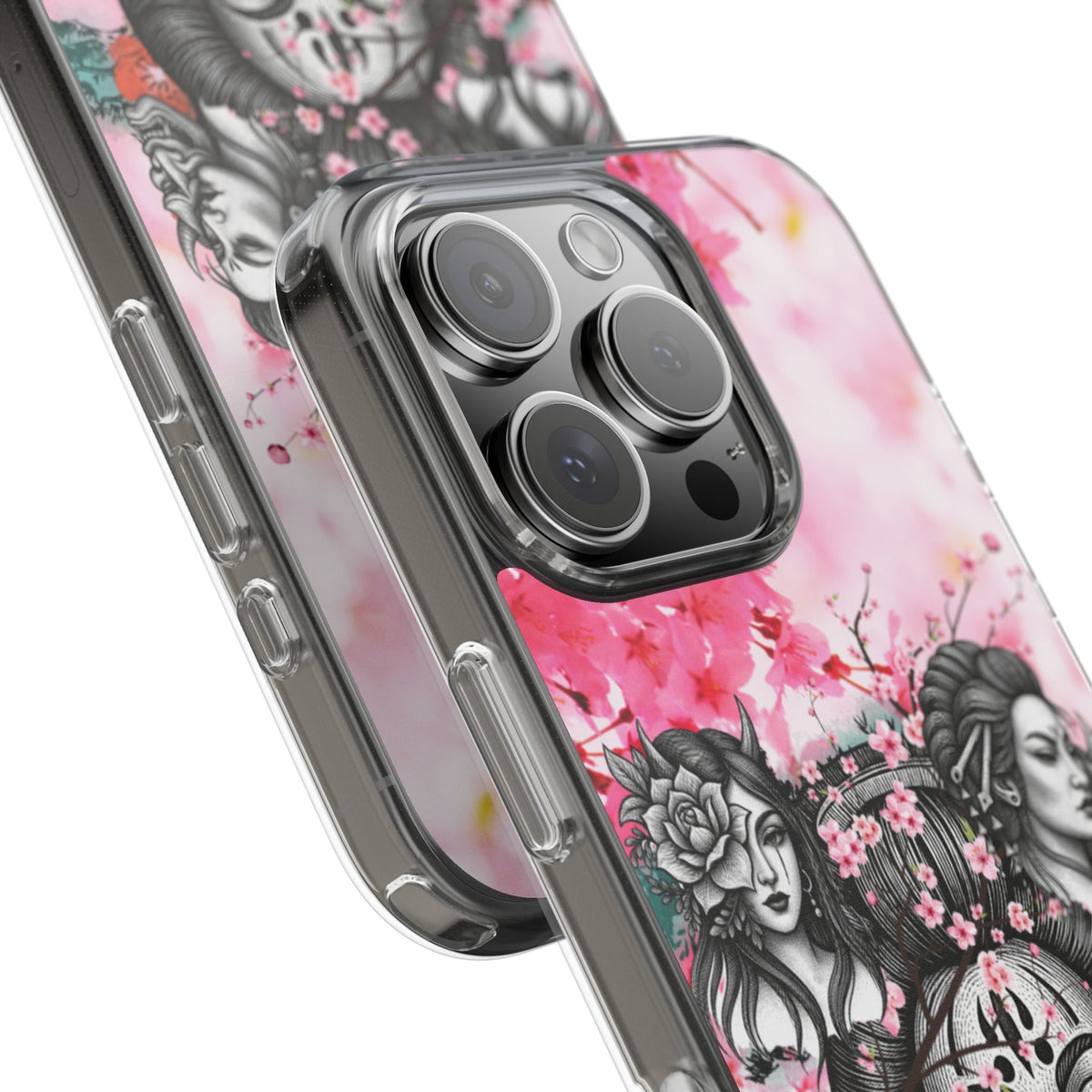 Clear Phone Case – Blossom & Thorn