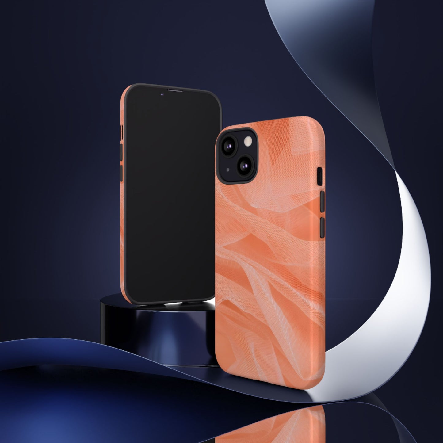 Protective Phone Case – Coral Veil
