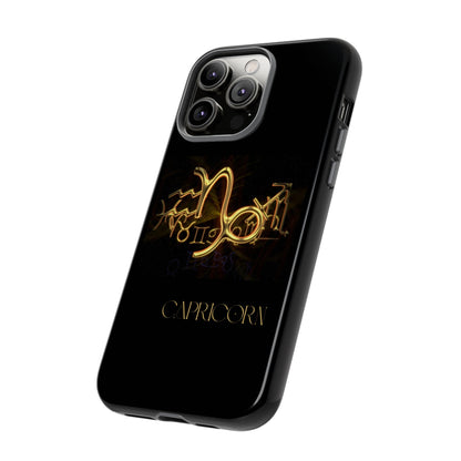 Protective Phone Case – Capricorn Crown
