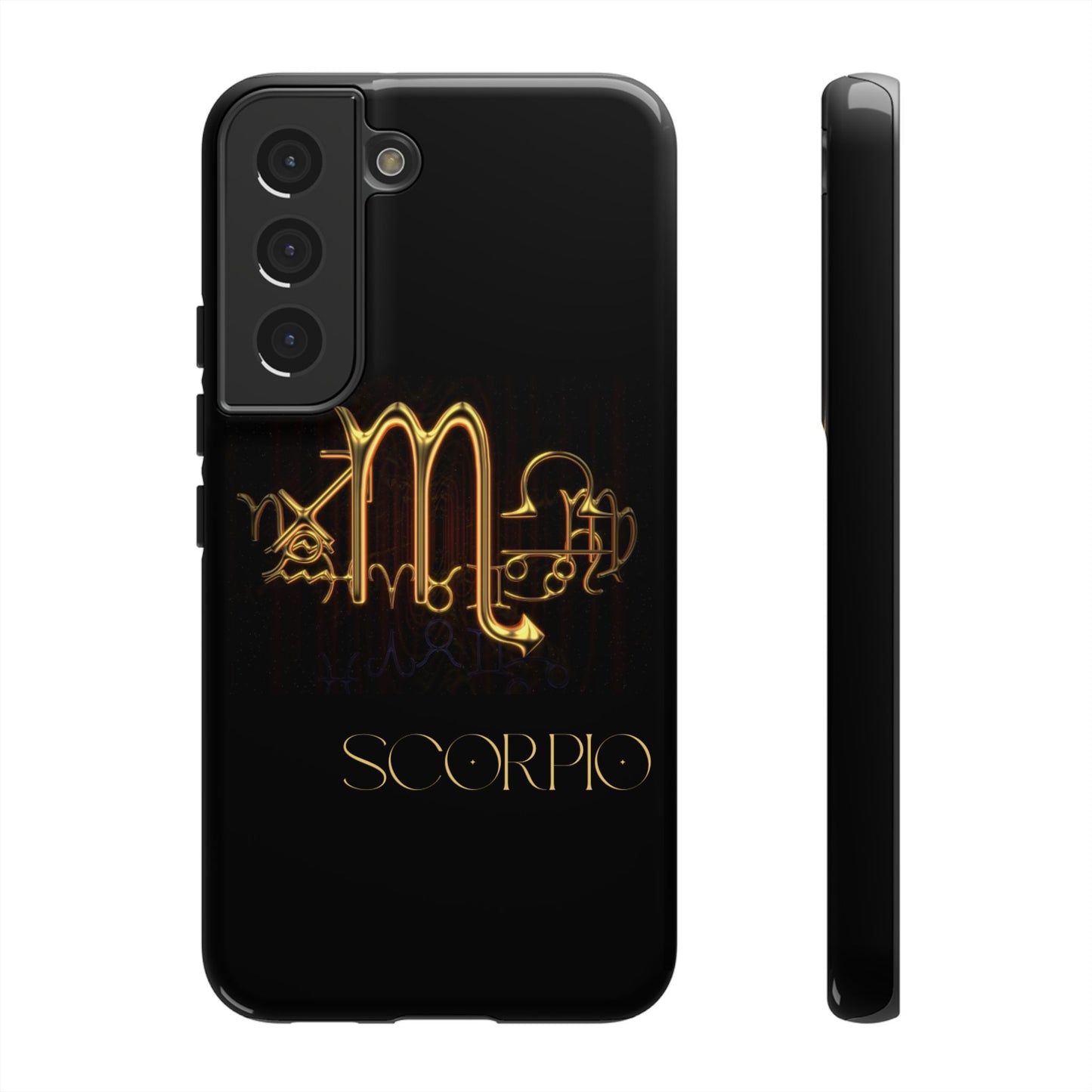 Protective Phone Case – Scorpio Sting