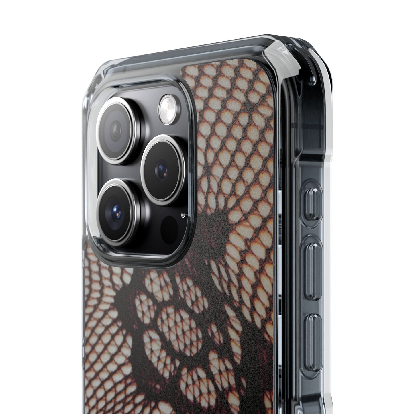 Clear Magnetic Phone Case – After Dark