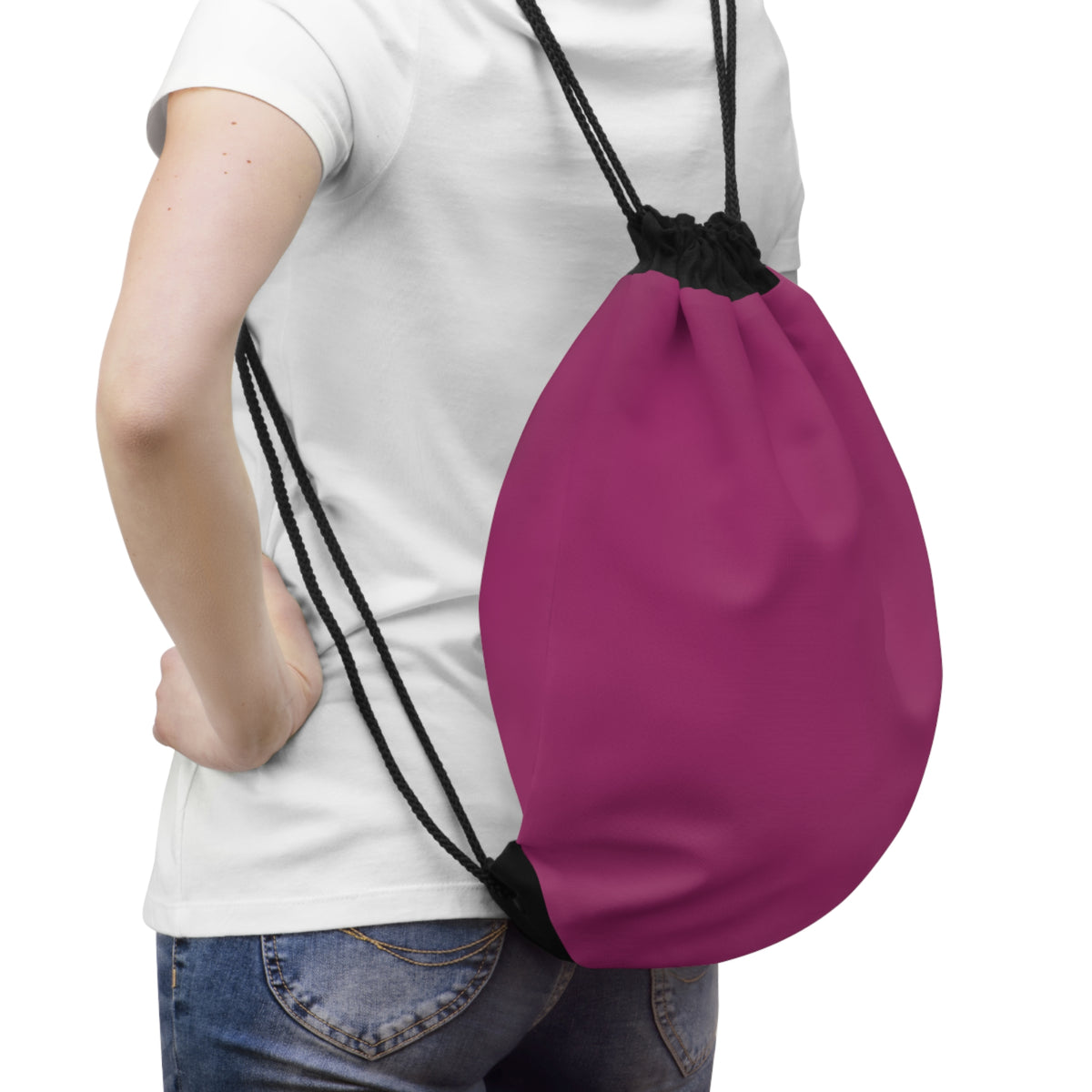 Drawstring Bag – Orchard Plum