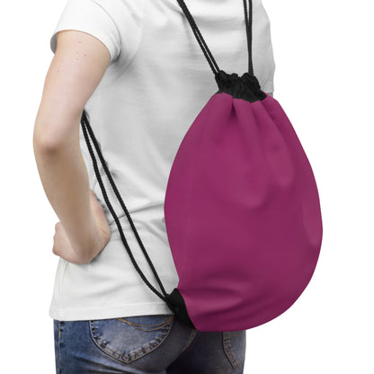 Drawstring Bag – Orchard Plum