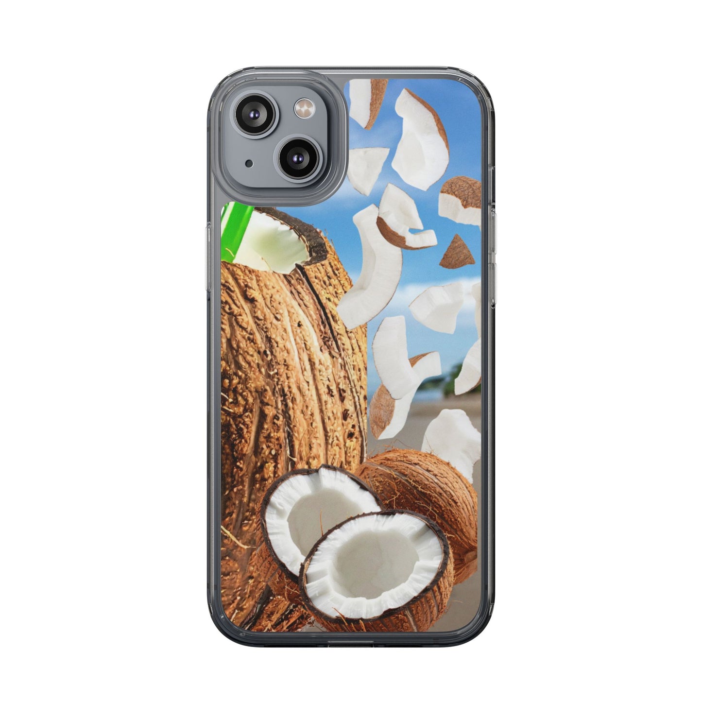 Clear Phone Case – Coco Coast