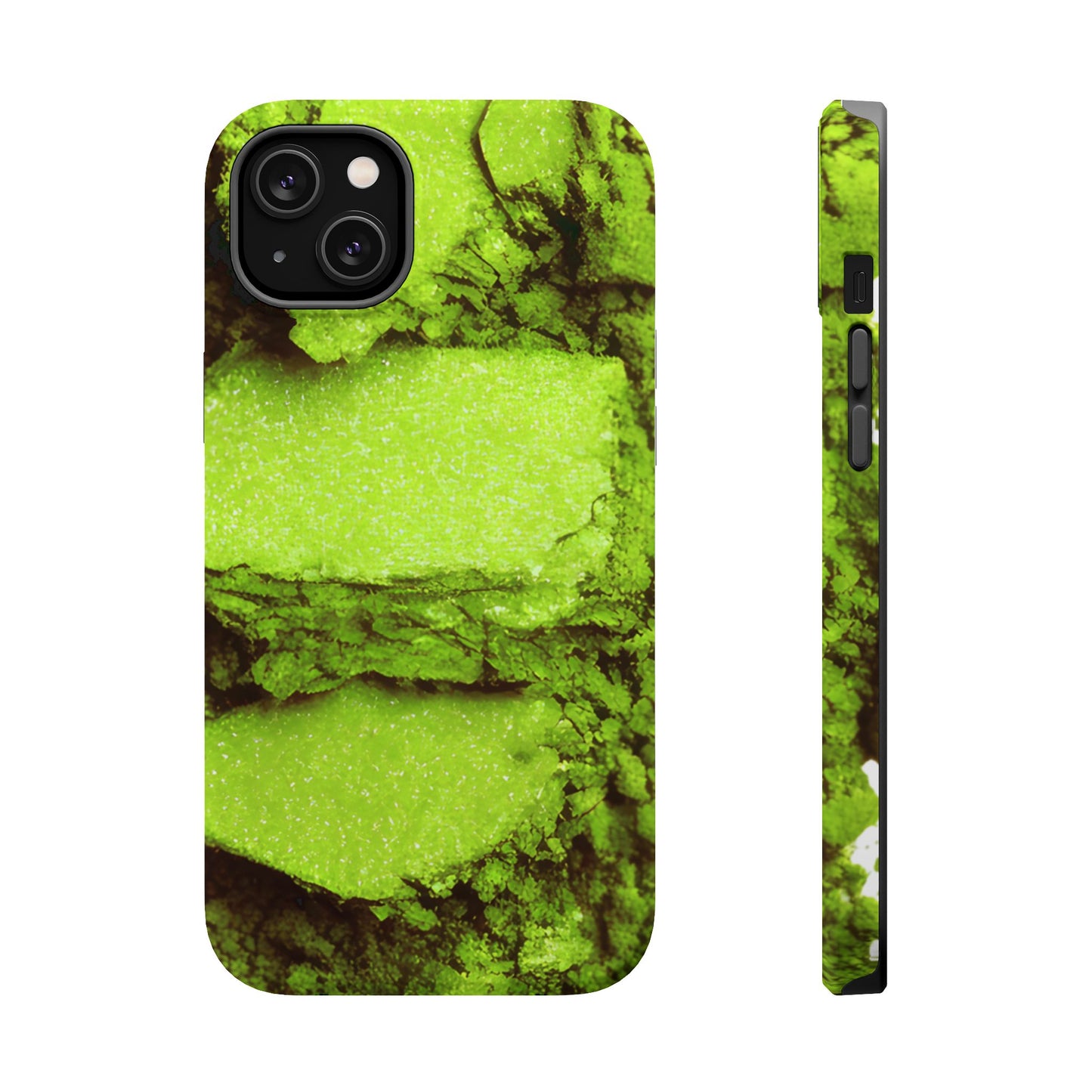 Wireless-Charging Compatible Case – Lime Mica