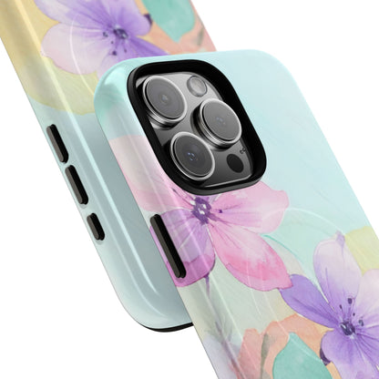 Protective Phone Case – Water Petal