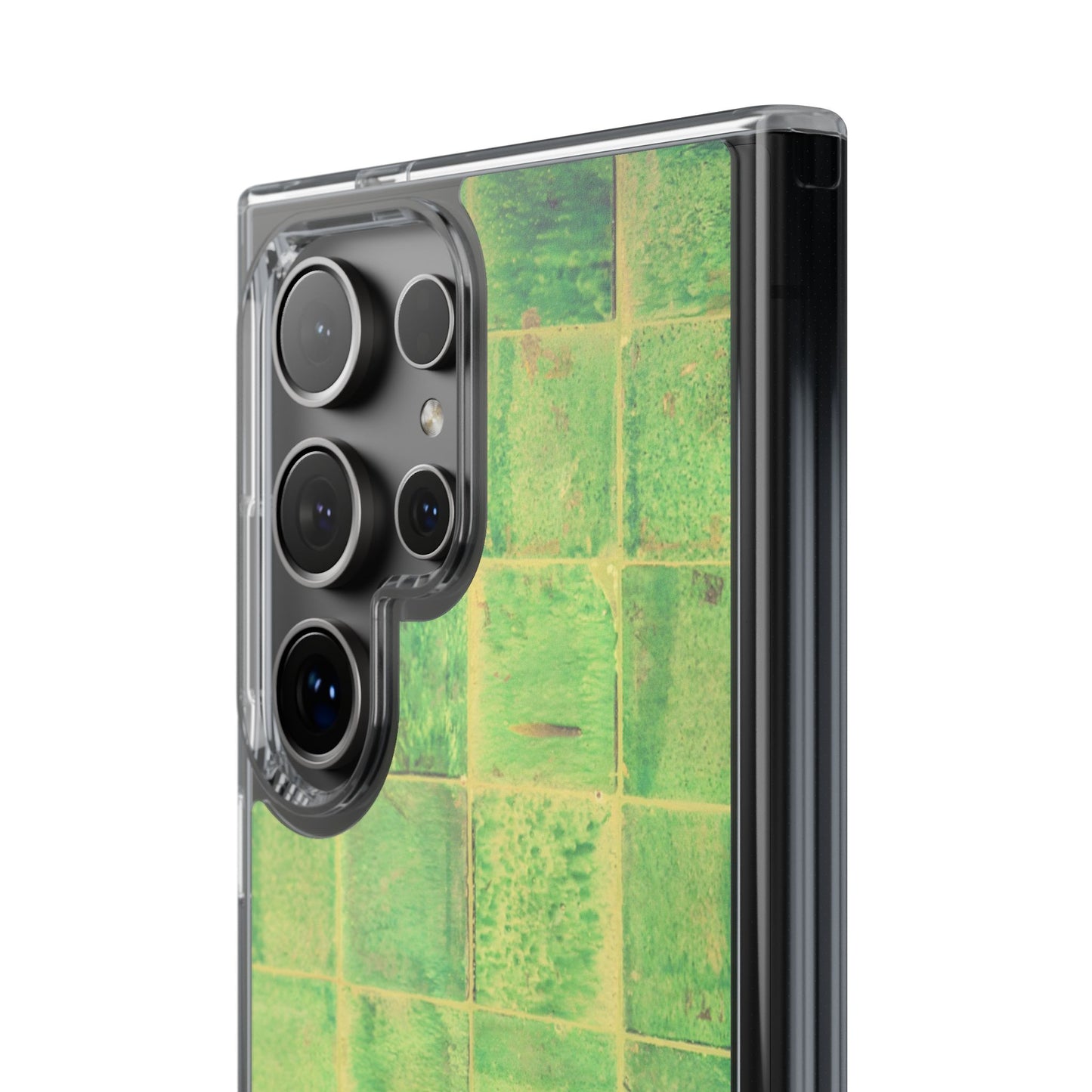 Clear Phone Case – Mosaic Mode
