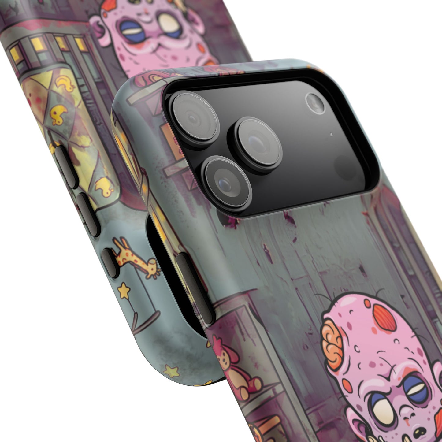 Zombie Baby Phone Case — Cute Creepy Impact-Resistant iPhone Case