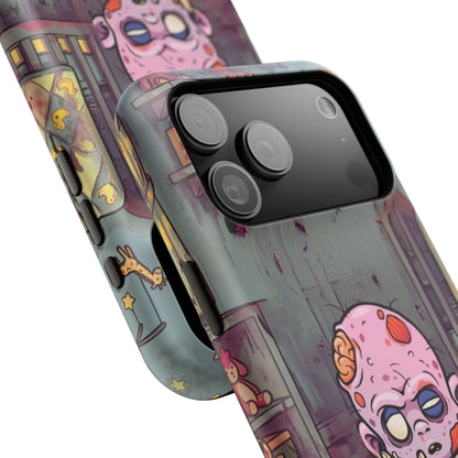 Zombie Baby Phone Case — Cute Creepy Impact-Resistant iPhone Case