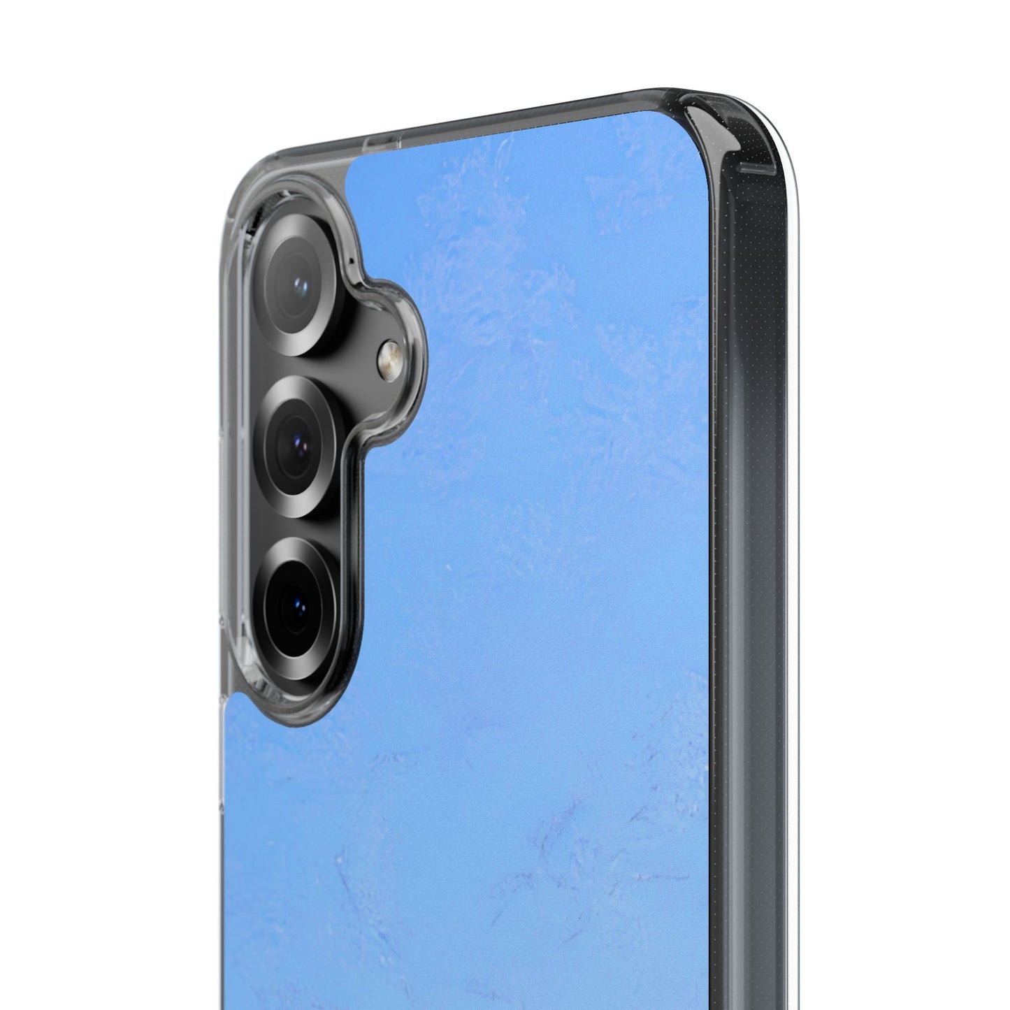 Clear Phone Case – Azure Fade