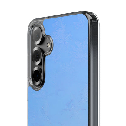 Clear Phone Case – Azure Fade