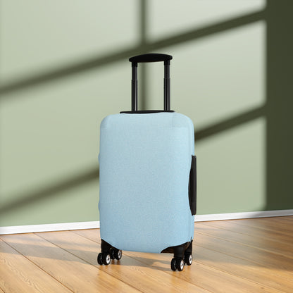 Luggage Cover – Blue Whisper