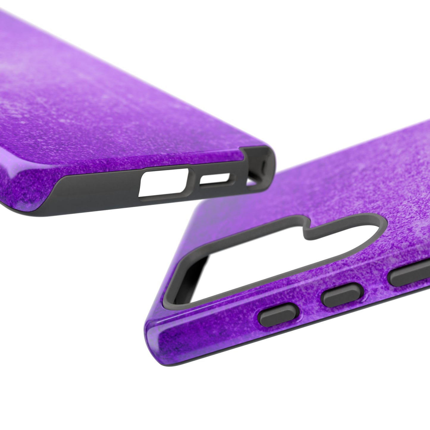 Protective Phone Case – Violet Voltage
