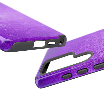 Protective Phone Case – Violet Voltage