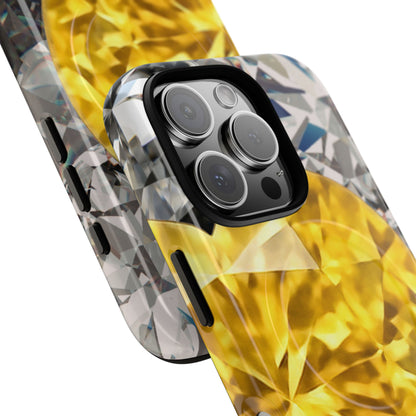 Protective Magnetic Phone Case – Heart of Gold