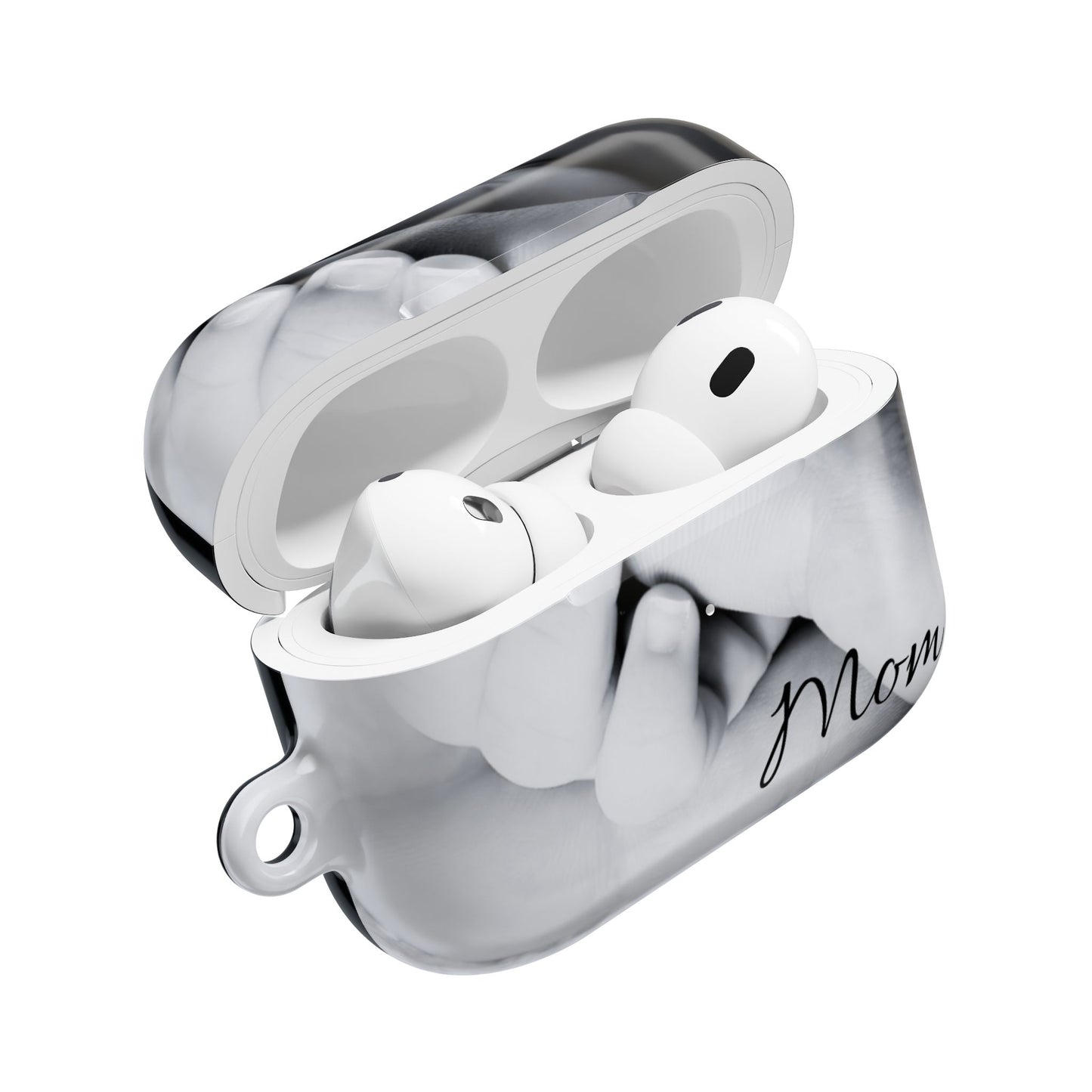 Earbud Case Cover – Mommy’s First Hold