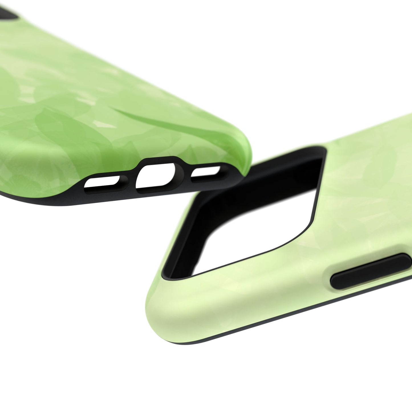 Impact-Resistant Phone Case – Leaf Echo