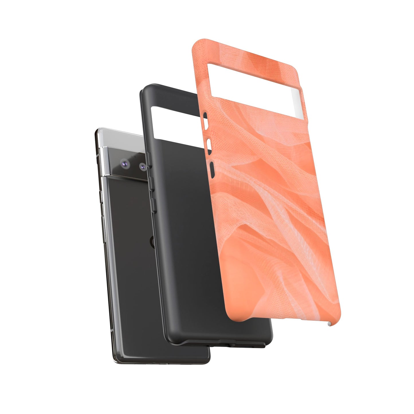 Protective Phone Case – Coral Veil