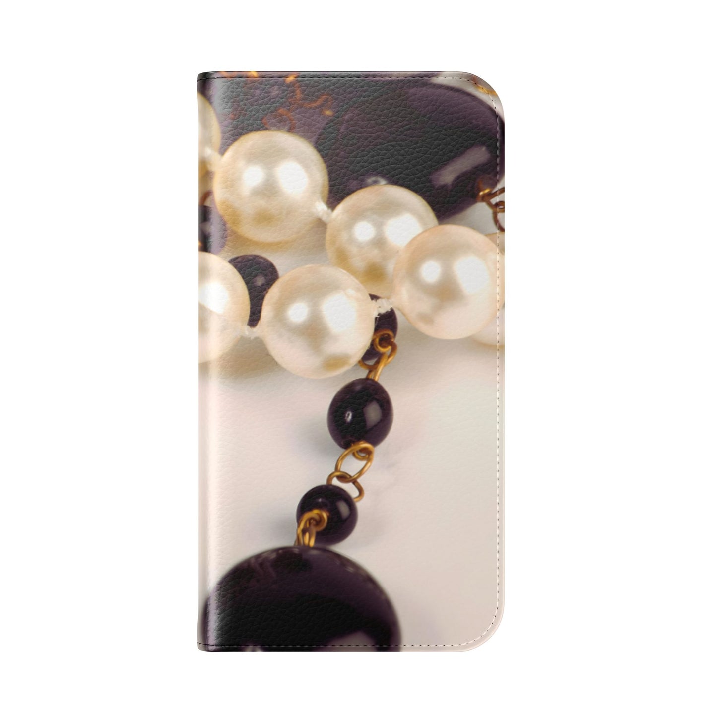 Flip Case – Noir Pearl