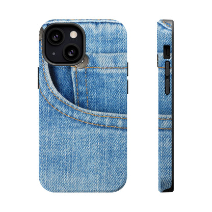 Wireless-Charging Compatible Case – Blue Jean Baby
