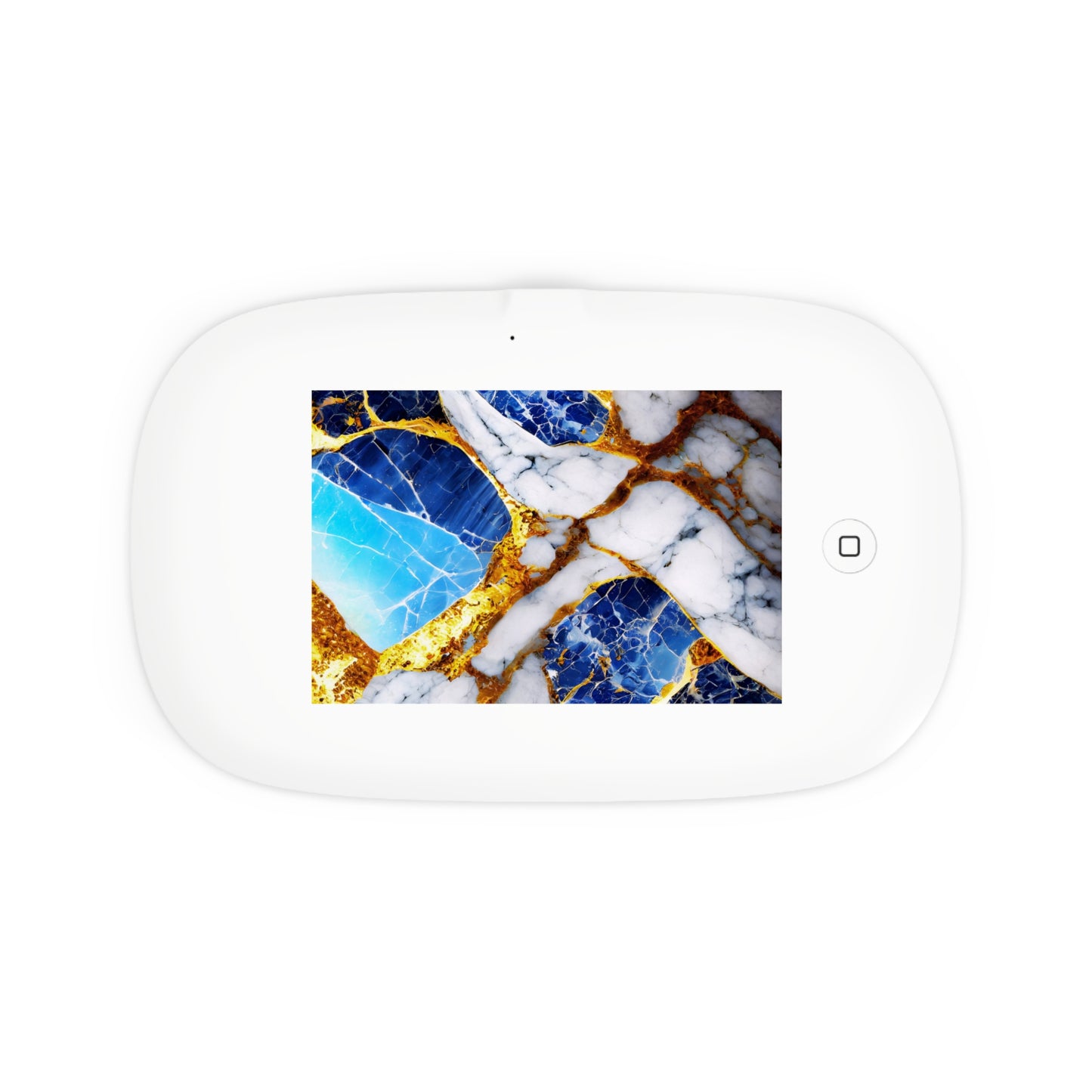 UV Phone Sanitizer with Wireless Charging – Sapphire Veins