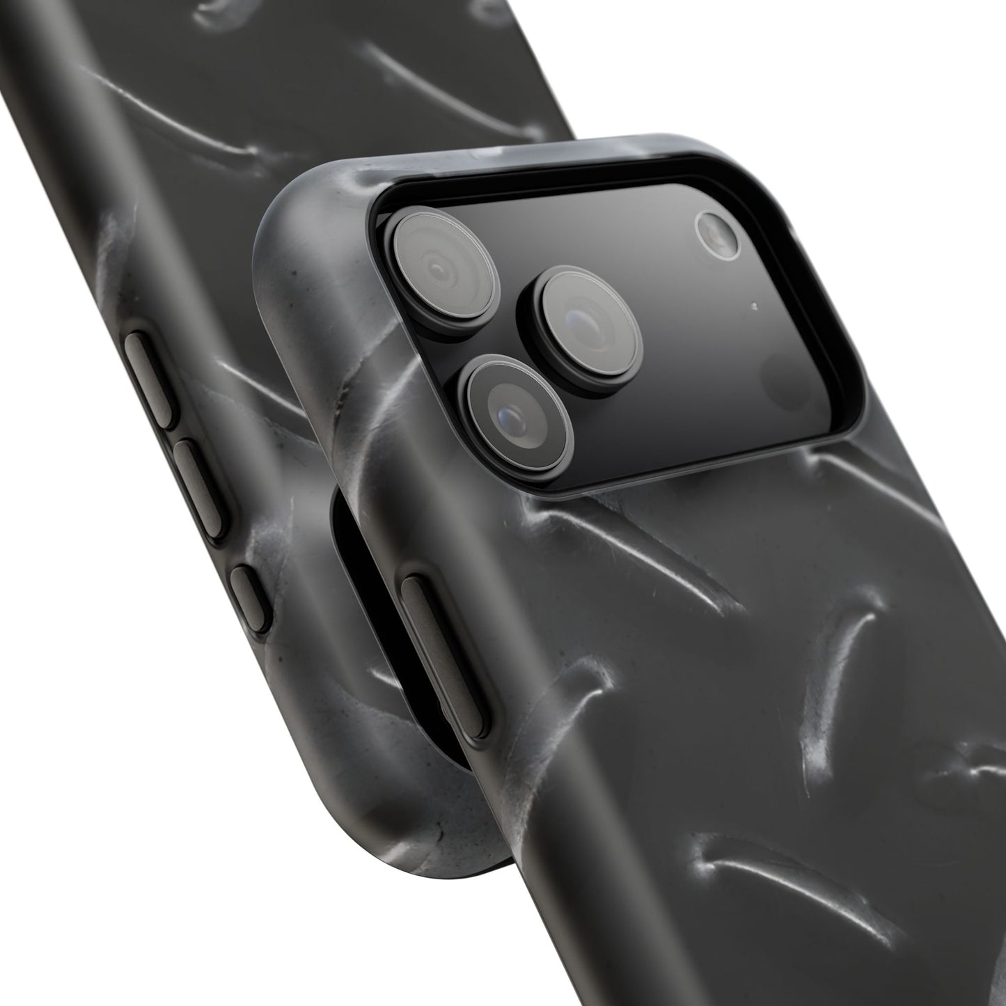 Impact-Resistant Phone Case – Blackout Plate