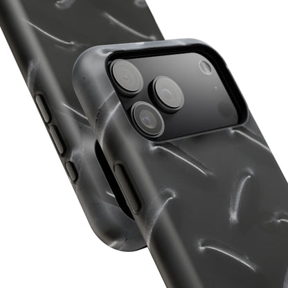Impact-Resistant Phone Case – Blackout Plate