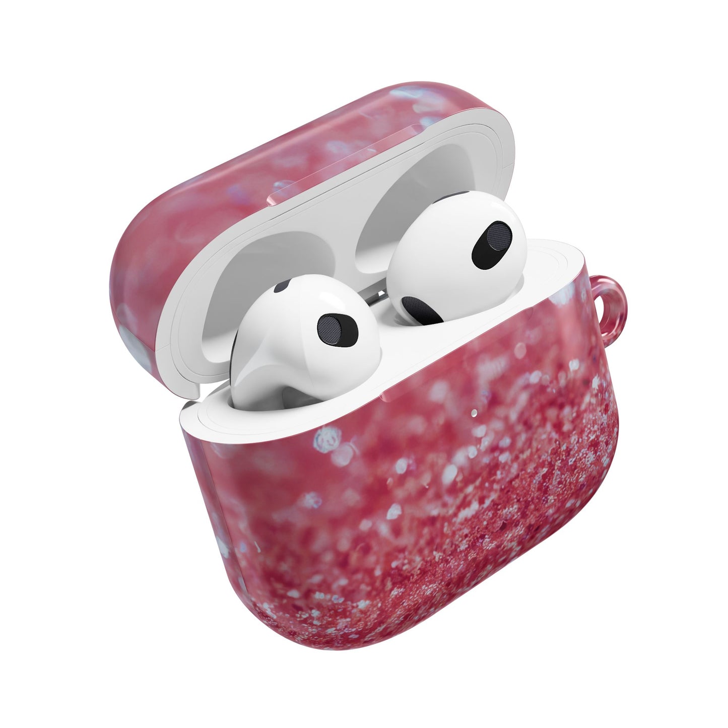 Earbud Case Cover – Rosé Sparkle