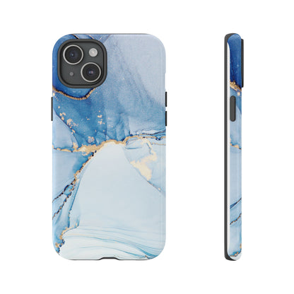Protective Phone Case – Blue Agate