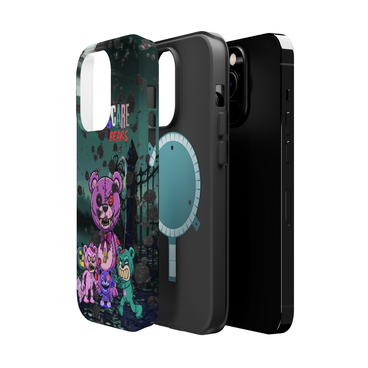 Wireless-Charging Compatible Case – Scare Bears
