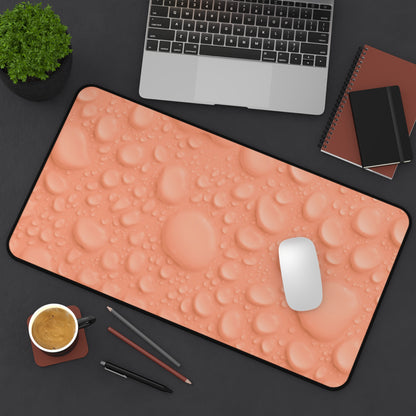 Desk Mat – Apricot Rain