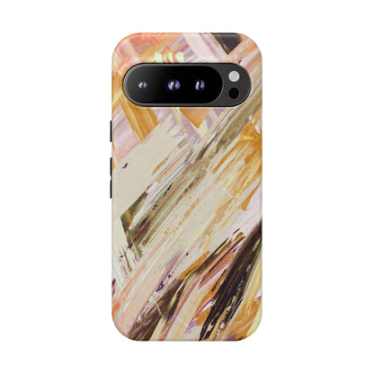 Protective Phone Case – Brush & Bronze