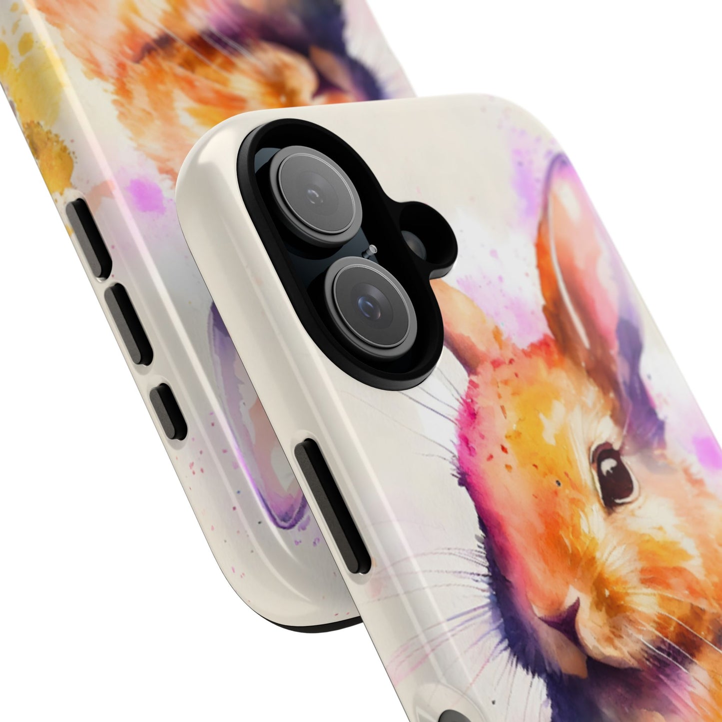 Protective Phone Case – Painted Hare