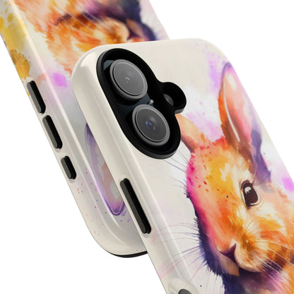 Protective Phone Case – Painted Hare