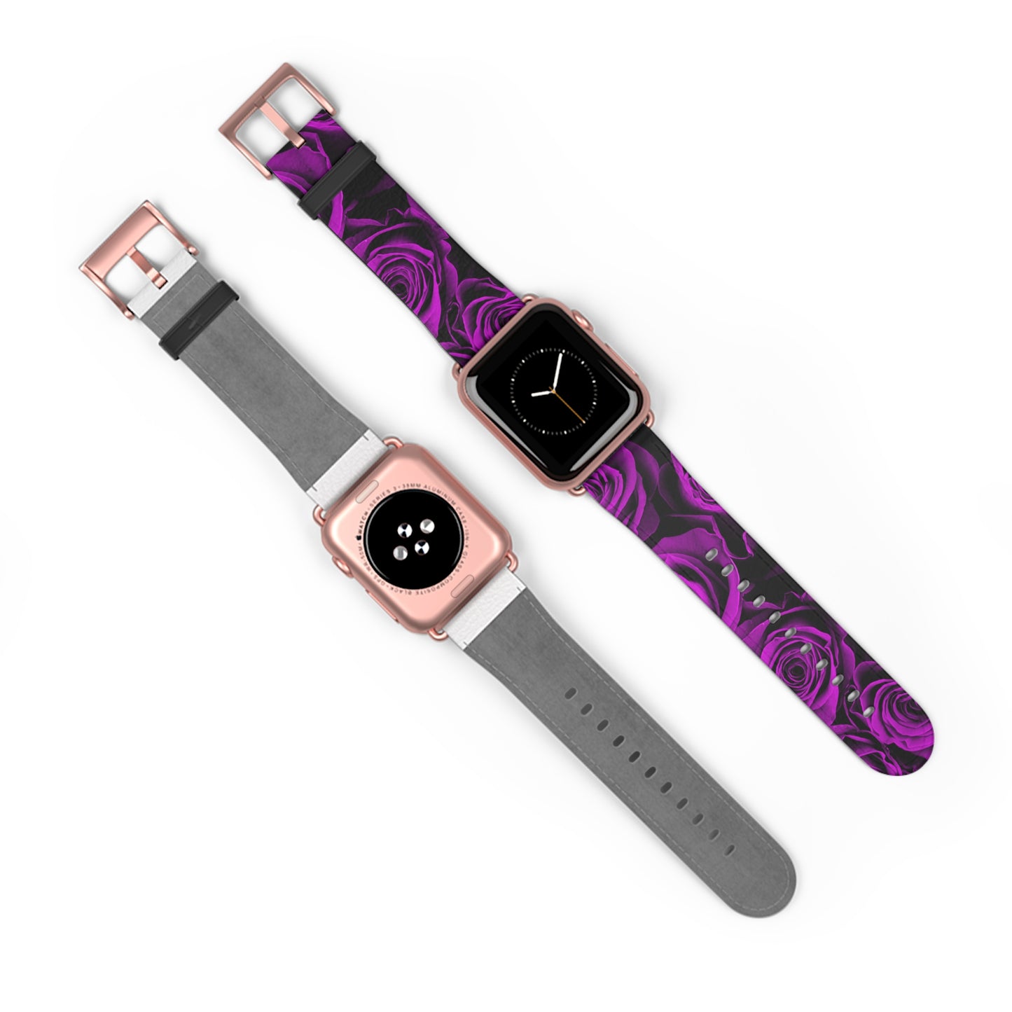 Watch Band – Amethyst Roses