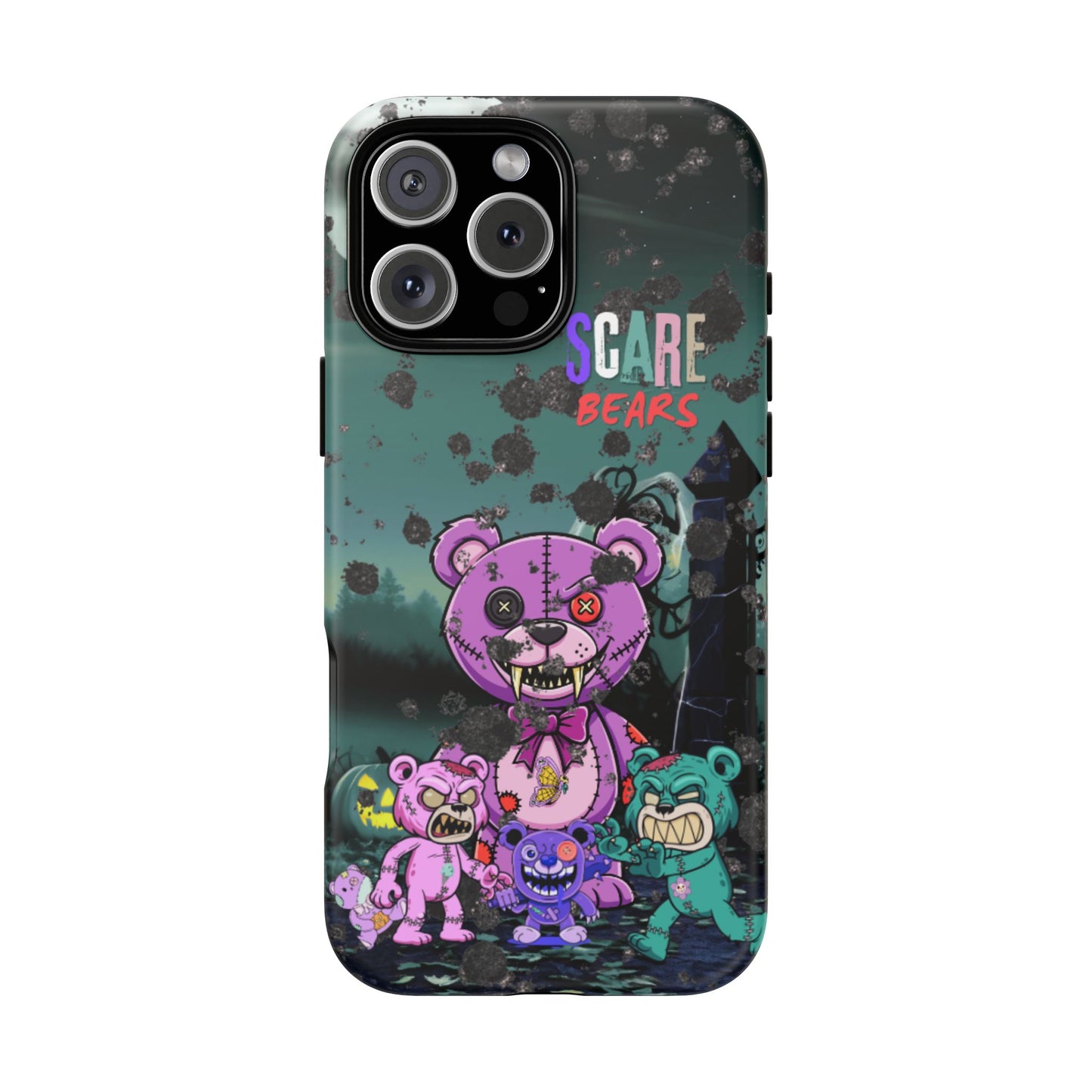 Protective Phone Case – Scare Bears