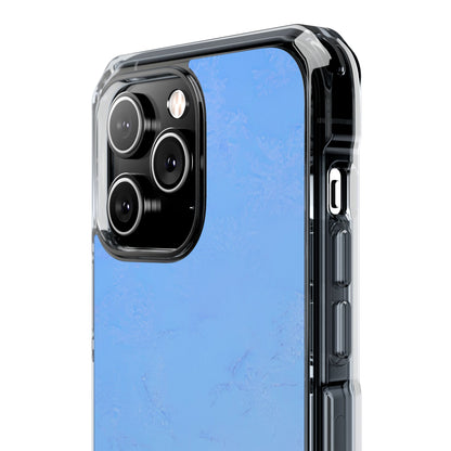 Clear Magnetic Phone Case – Azure Fade