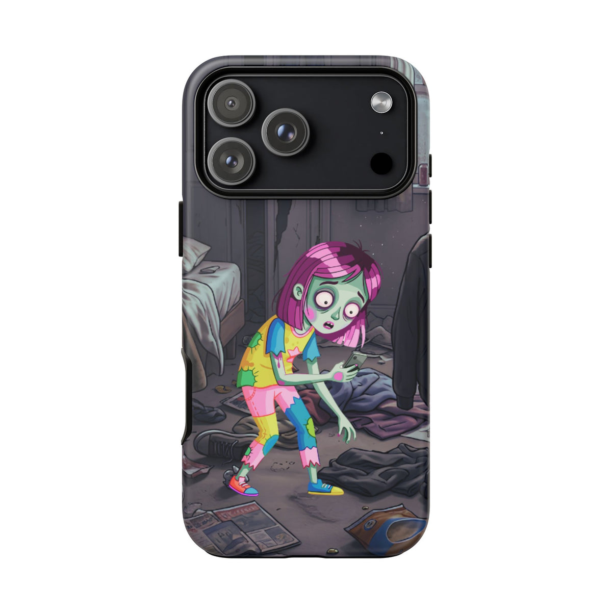 Protective Phone Case – Game Over