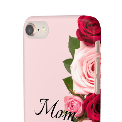 Snap Phone Case – Mom’s Rose Bouquet
