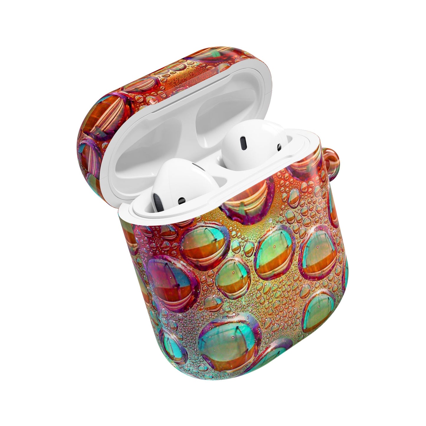 Earbud Case Cover – Prism Rain