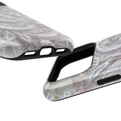 Impact-Resistant Phone Case – Lace Veil