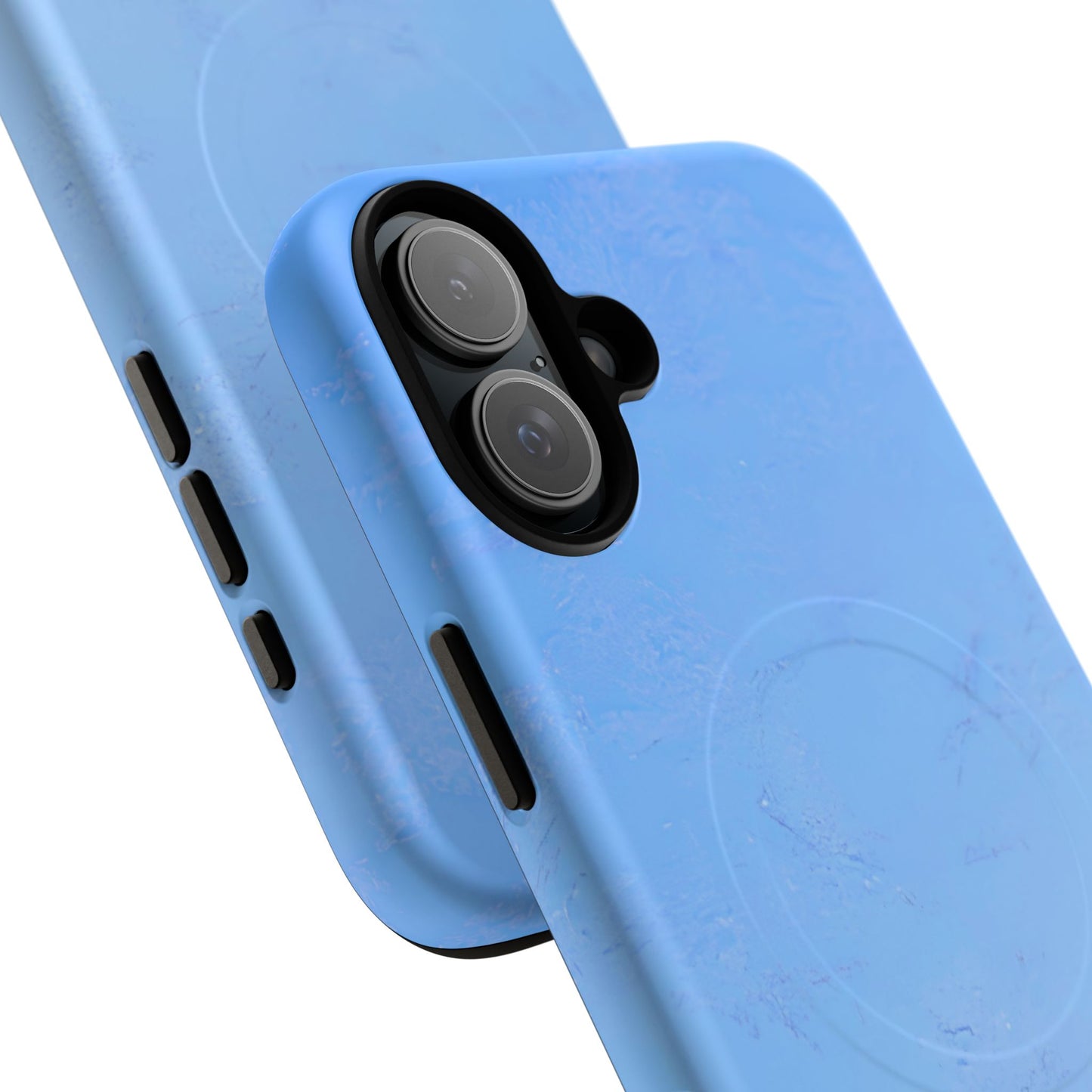 Protective Magnetic Phone Case – Azure Fade